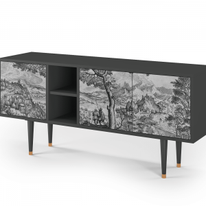 Sideboard - STORYZ - T5 Milites Requiescentes - Antracite