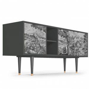 Sideboard - STORYZ - T5 Milites Requiescentes - Antracite