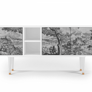 Sideboard - STORYZ - T5 Milites Requiescentes - White