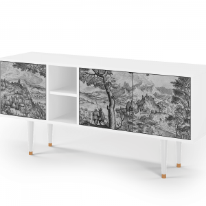 Sideboard - STORYZ - T5 Milites Requiescentes - White