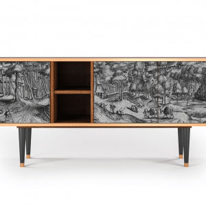 Sideboard - STORYZ - T5 Rusticorum - Walnut