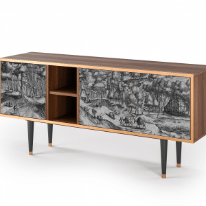 Sideboard - STORYZ - T5 Rusticorum - Walnut