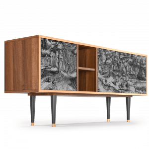 Sideboard - STORYZ - T5 Rusticorum - Walnut