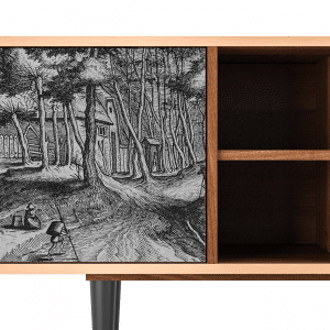 Sideboard - STORYZ - T5 Rusticorum - Walnut