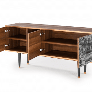 Sideboard - STORYZ - T5 Rusticorum - Walnut