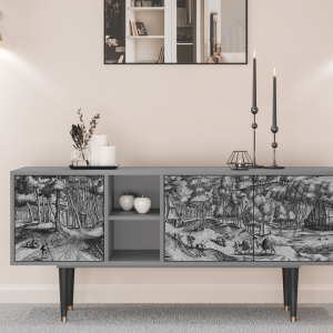 Sideboard - STORYZ - T5 Rusticorum - Grey