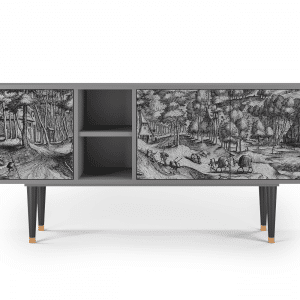 Sideboard - STORYZ - T5 Rusticorum - Grey