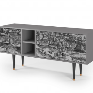Sideboard - STORYZ - T5 Rusticorum - Grey