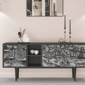 Sideboard - STORYZ - T5 Rusticorum - Antracite