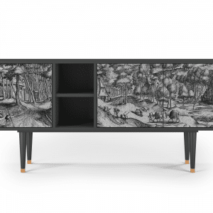 Sideboard - STORYZ - T5 Rusticorum - Antracite