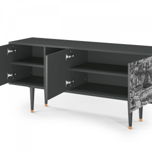 Sideboard - STORYZ - T5 Rusticorum - Antracite