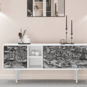 Sideboard - STORYZ - T5 Rusticorum - White