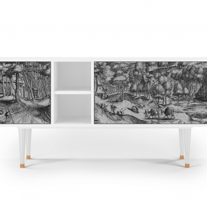Sideboard - STORYZ - T5 Rusticorum - White