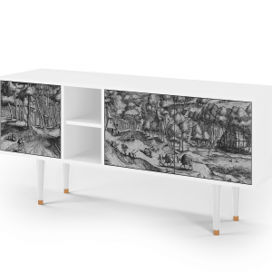 Sideboard - STORYZ - T5 Rusticorum - White