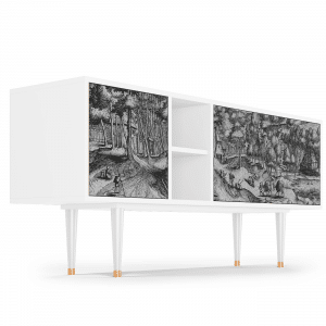 Sideboard - STORYZ - T5 Rusticorum - White