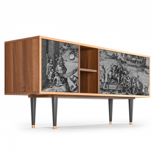 Sideboard - STORYZ - T5 Saint Martin - Walnut