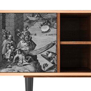 Sideboard - STORYZ - T5 Saint Martin - Walnut