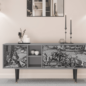Sideboard - STORYZ - T5 Saint Martin - Grey