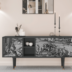 Sideboard - STORYZ - T5 Saint Martin - Antracite