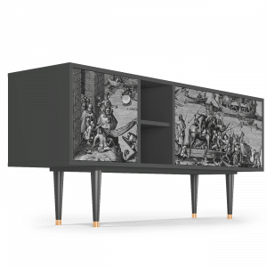 Sideboard - STORYZ - T5 Saint Martin - Antracite