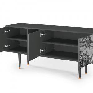 Sideboard - STORYZ - T5 Saint Martin - Antracite