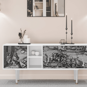 Sideboard - STORYZ - T5 Saint Martin - White