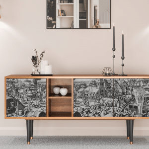 Sideboard - STORYZ - T5 The Festival of Saint - Walnut