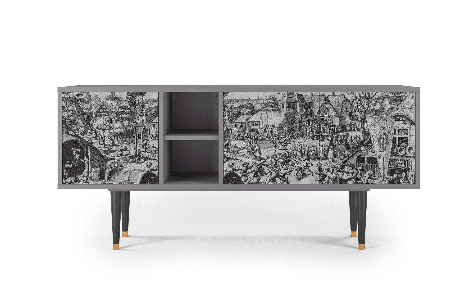 Sideboard – STORYZ – T5 The Festival of Saint – Grey Sideboard - STORYZ - T5 The Festival of Saint - Grey