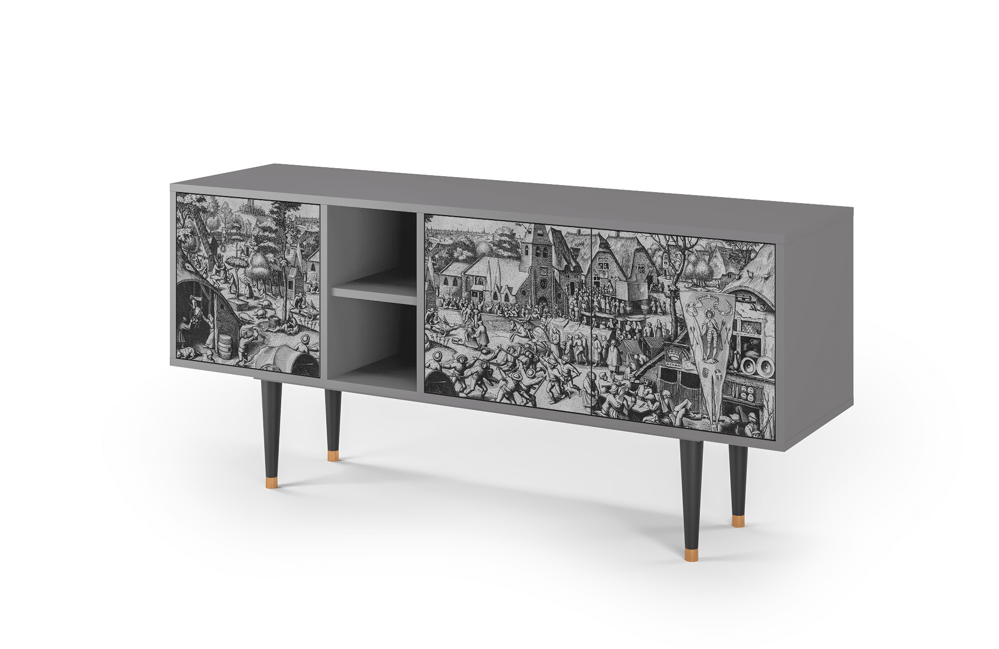 T5_188_002 Sideboard - STORYZ - T5 The Festival of Saint - Grey