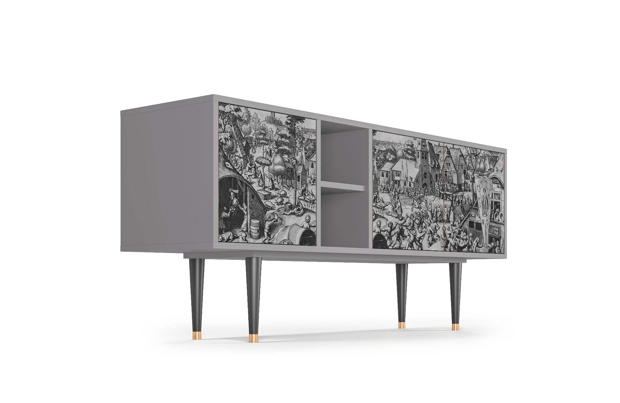 Sideboard – STORYZ – T5 The Festival of Saint – Grey Sideboard - STORYZ - T5 The Festival of Saint - Grey