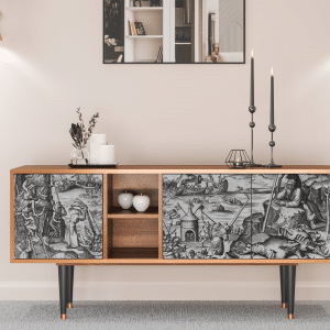 Sideboard - STORYZ - T5 The Temptation - Walnut