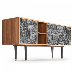 Sideboard - STORYZ - T5 The Temptation - Walnut