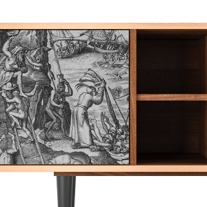 Sideboard - STORYZ - T5 The Temptation - Walnut