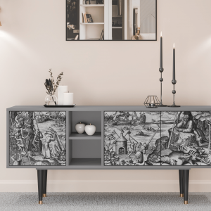 Sideboard - STORYZ - T5 The Temptation - Grey