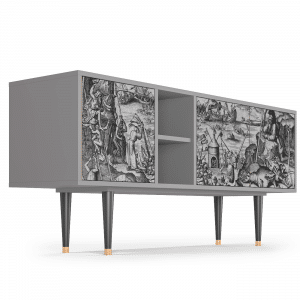 Sideboard - STORYZ - T5 The Temptation - Grey