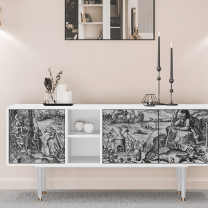 Sideboard - STORYZ - T5 The Temptation - White