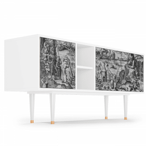 Sideboard - STORYZ - T5 The Temptation - White