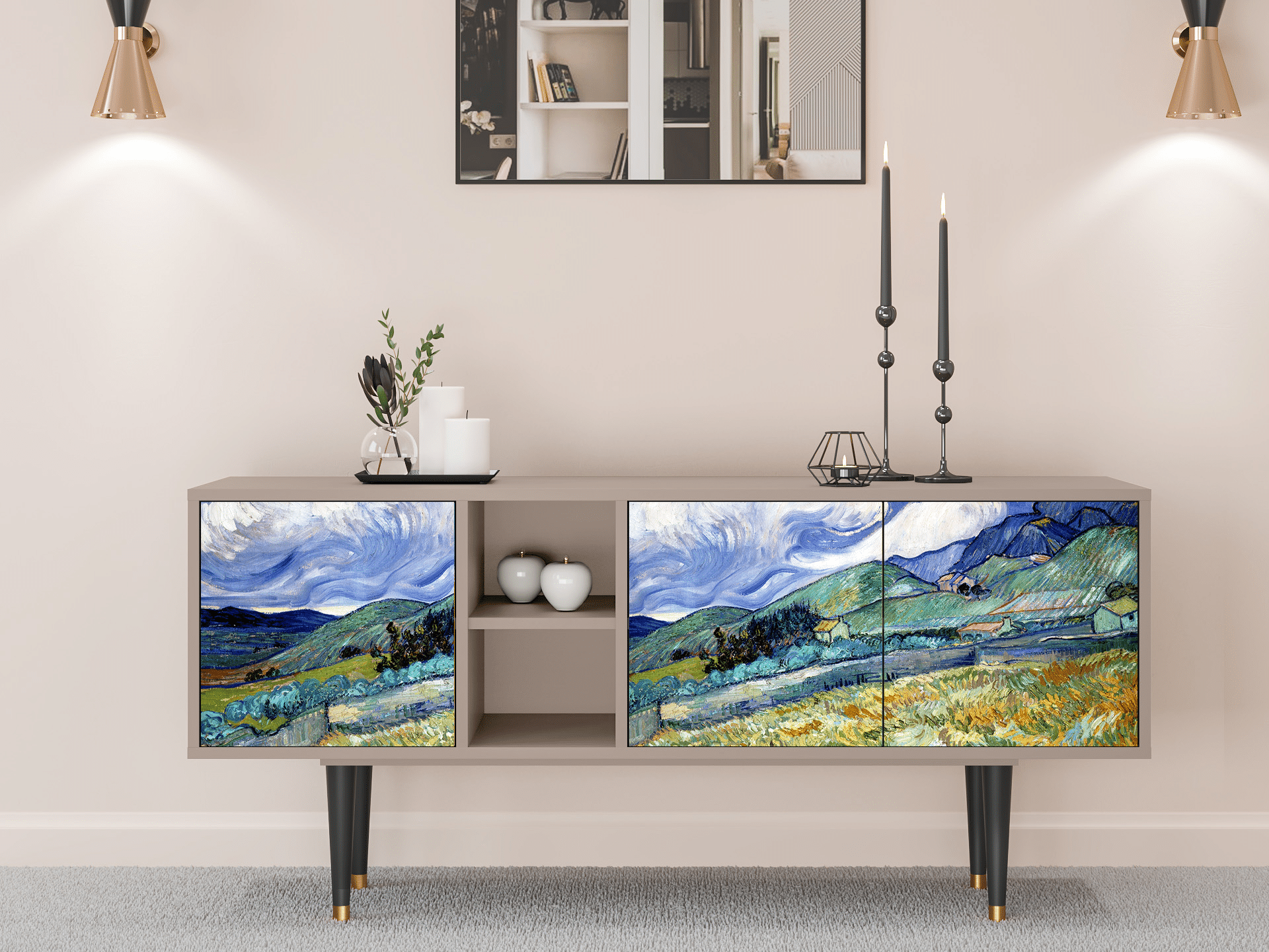 Sideboard - STORYZ - T5 Landscape - Latte