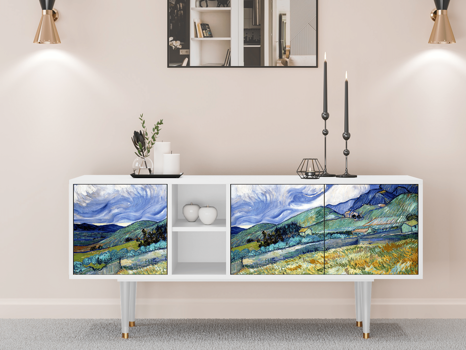 Sideboard - STORYZ - T5 Landscape - White