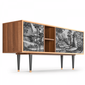 Sideboard - STORYZ - T5 Village Road - Walnut