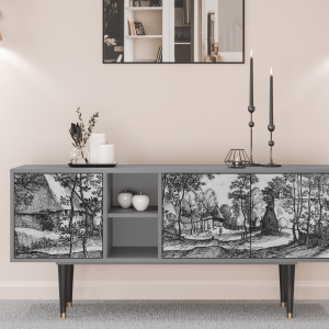 Sideboard - STORYZ - T5 Village Road - Grey