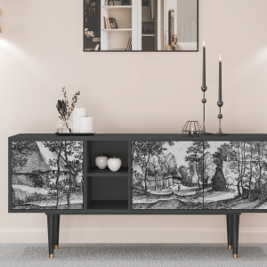 Sideboard - STORYZ - T5 Village Road - Antracite
