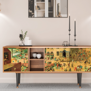 Sideboard - STORYZ - T5 Children Games - Walnut