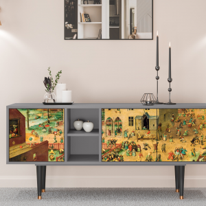 Sideboard - STORYZ - T5 Children Games - Grey