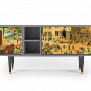Sideboard - STORYZ - T5 Children Games - Grey