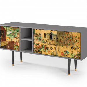 Sideboard - STORYZ - T5 Children Games - Grey