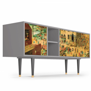Sideboard - STORYZ - T5 Children Games - Grey