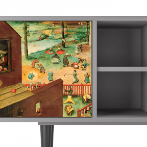 Sideboard - STORYZ - T5 Children Games - Grey