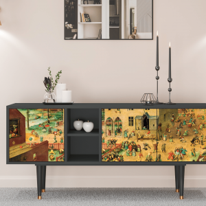 Sideboard - STORYZ - T5 Children Games - Antracite