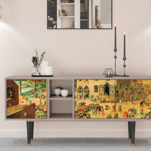 Sideboard - STORYZ - T5 Children Games - Latte